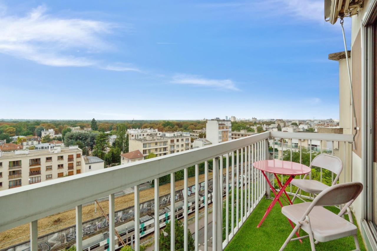 Appartement Liberation - Welkeys Vincennes Exteriér fotografie
