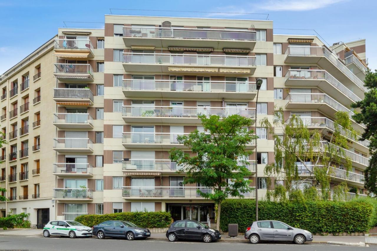 Appartement Liberation - Welkeys Vincennes Exteriér fotografie